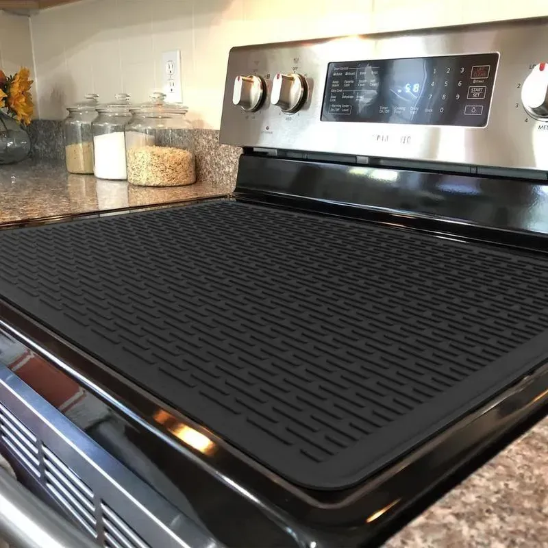 Heat-Resistant Silicone Stove Cover Mat